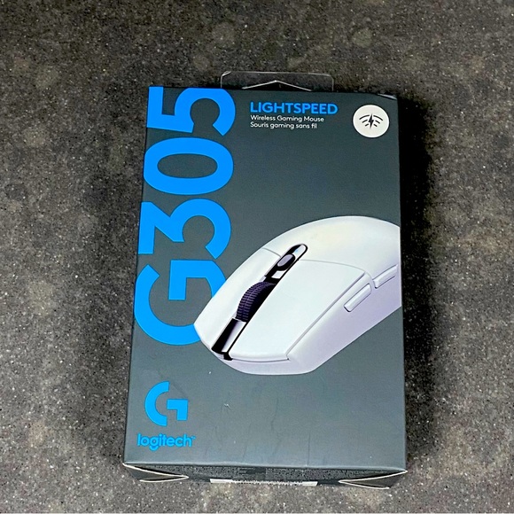 Logitech - G305 12000 DPI Wireless Optical Gaming Mouse (White) BNIB - Picture 3 of 6